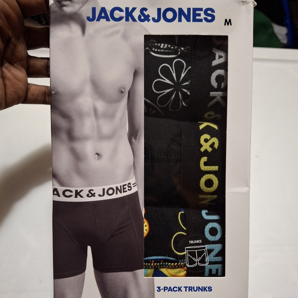 Jack & Jones 3-Pack Trunks